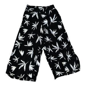 O'NEILL Womens Coco High Rise Wide Leg Beachy Surfer‎ Summer Cropped Pants S